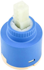 Dispositivo a vite a ceramica per rubinetto 35 mm - Sostanzialmente resistente allo scorrimento e al calore - Regolatore di temperatura a vite - Adatto per rubinetto cucina - Cassetta rinforzata - Installazione facile - Pezzo di rubinetto