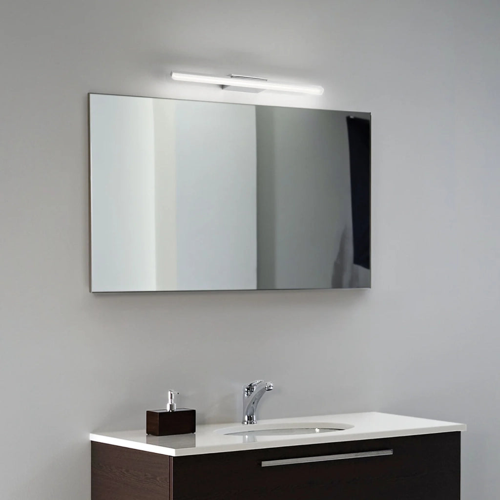 Applique RIFLESSO 19W luce calda 3000K finitura cromo Ideal Lux