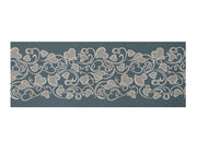 Tappeto Passatoia Tessuto Jacquard Linea Emozioni Disegno Amour Jeans - 57x90 - Jeans