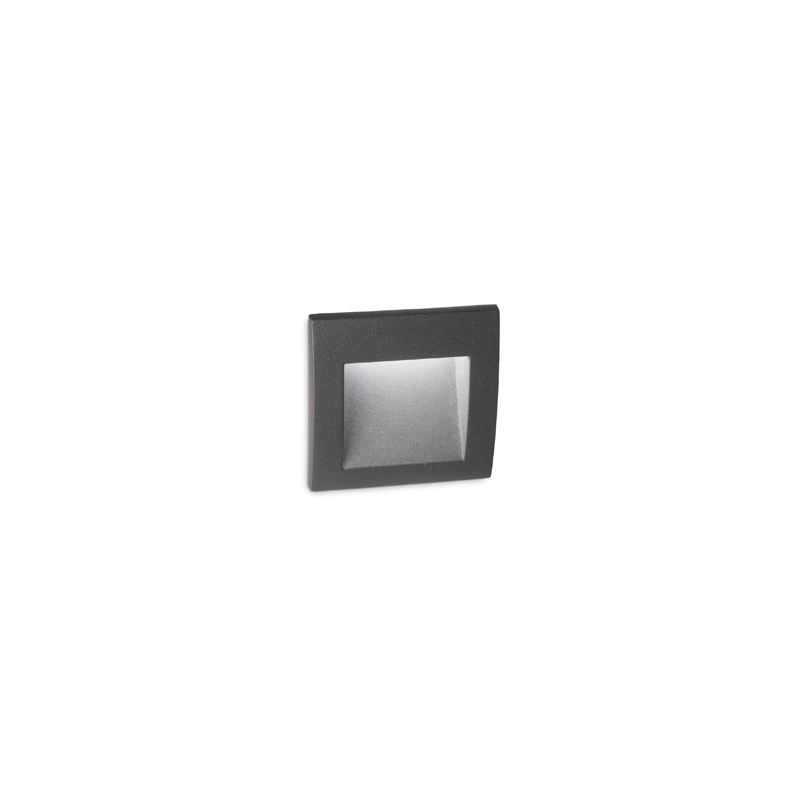 Lampada Da Incasso Wire Fi D09 Antracite Ideal-Lux