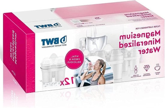 Acqua Mineralizzata a Magnesio 12x in Acrilato - Supplemento di Elettroliti per l'Alimentazione 8801502