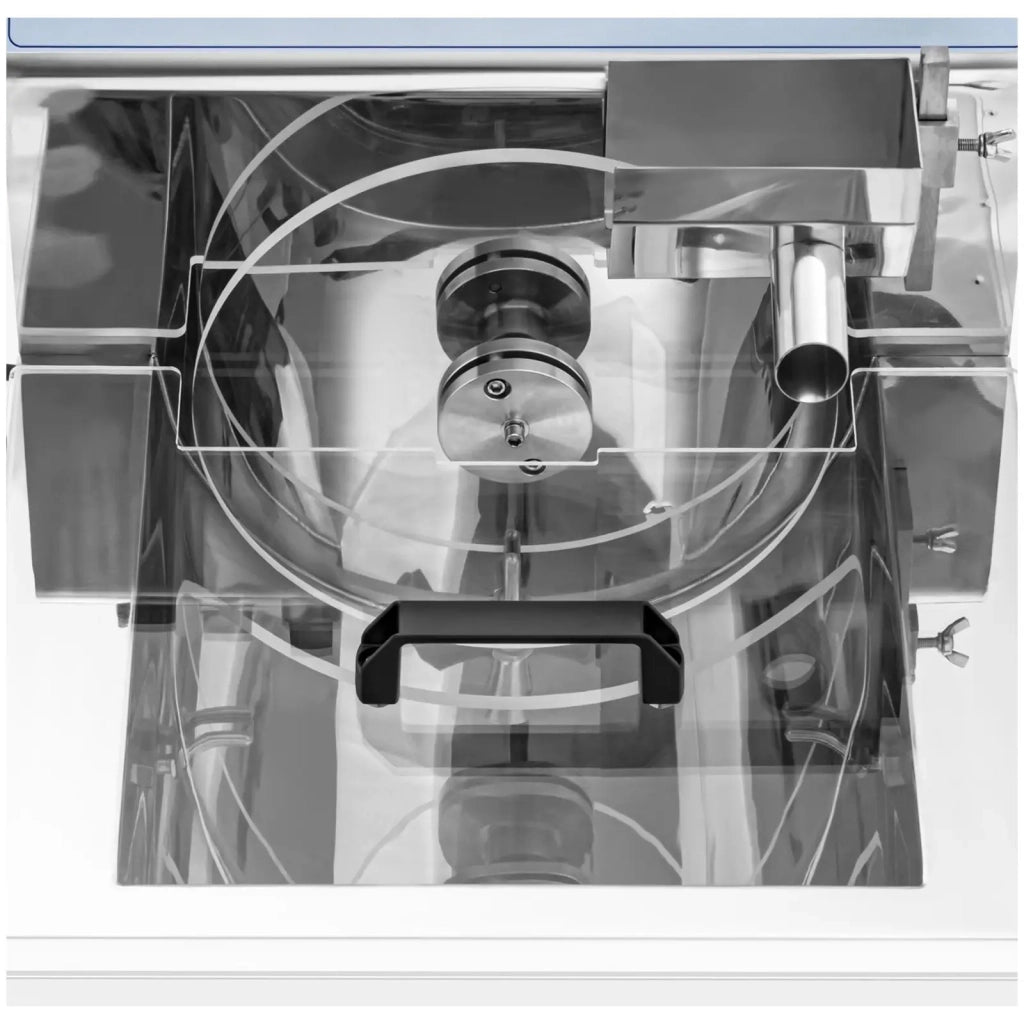 Temperatrice per cioccolato in acciaio inox 750 watt 8 litri acciaio inox argento 14_0010117