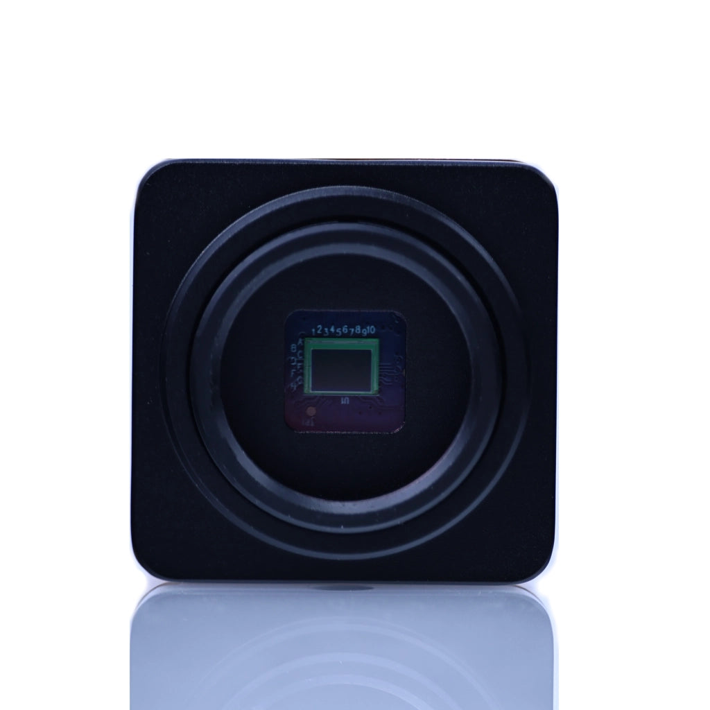 Mikroscopio Digitale Earth Pro MCEP-0.5X-PZRR – Zoom 7-45x, Braccio Regolabile | Oculare 360°, LED 56x