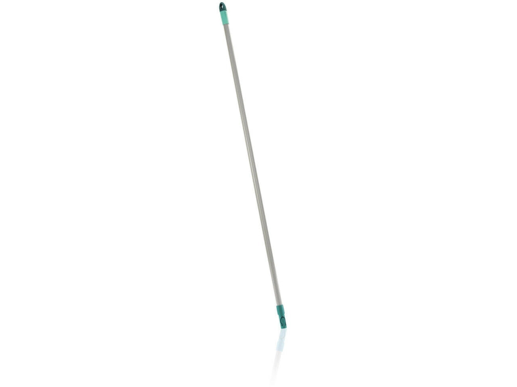 Leifheit Manico in Acciaio 140 cm con Click System per Scopa Pulizia Casa 45022