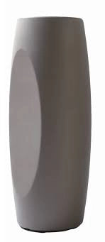 VASO ALTO TONDO 100CM, VASO LINCE ALTO IN RESINA Colore: tortora