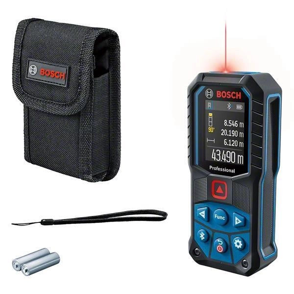 Bosch 0 601 072 T00 GLM 50-27 C PROFESSIONAL Distanziometro laser Bluetooth 50 m colore Nero Blu