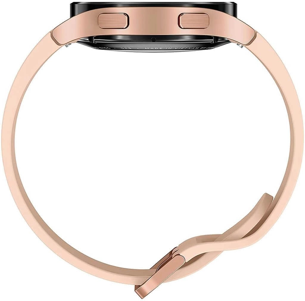 Samsung Galaxy Watch4 40mm Orologio Smartwatch, Monitoraggio Salute, Fitness Tracker, Batteria lunga durata, Bluetooth, 2021, Oro Rosa (Ricondizionato)