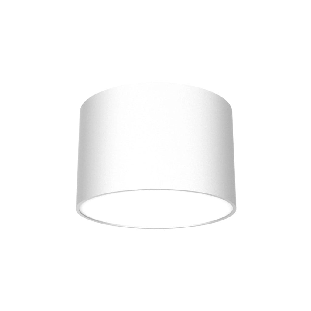 Plafoniera Milagro Dixie bianca metallo 8cm GX53 20W