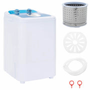 Mini lavatrice con vasca singola 4,6 kg Blu e Bianco 42039110