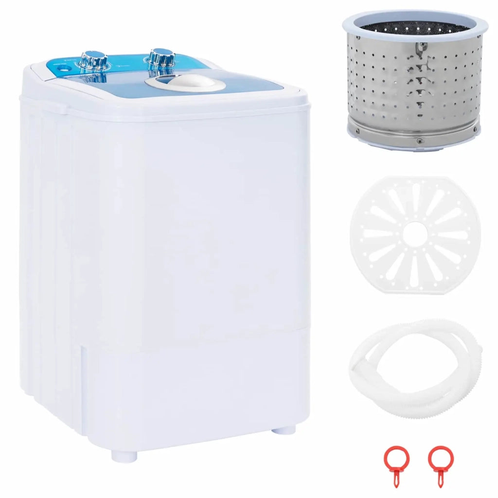 Mini lavatrice con vasca singola 4,6 kg Blu e Bianco 42039110
