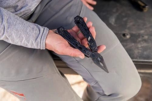 Gerber 1055358 Suspension NXT Multitool 15 Funzioni Lunghezza Chiusa 10,8 cm Peso 190 g Acciaio Inossidabile colore Nero