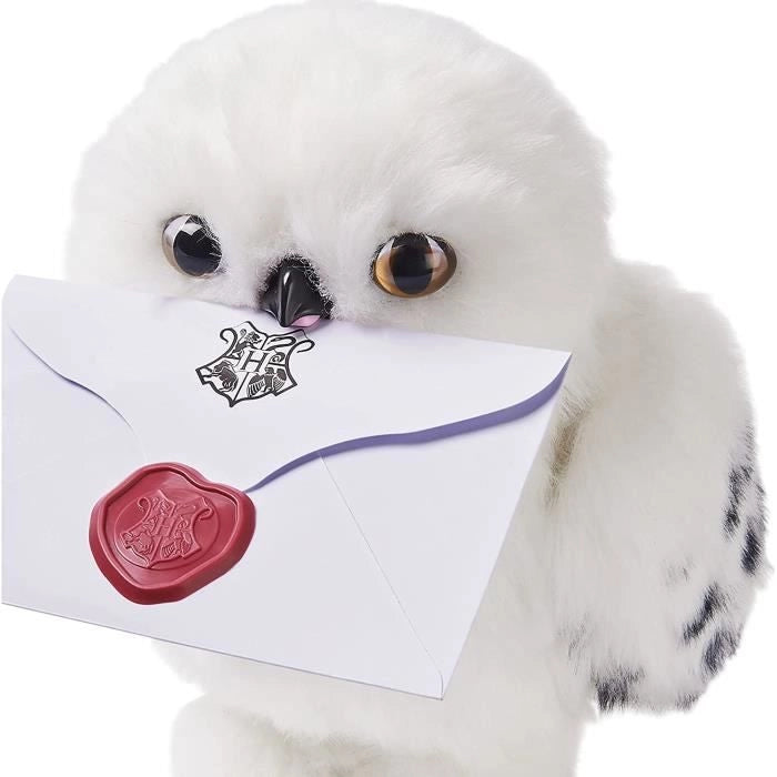 HEDWIGE INCANTATO Peluche interattivo di Harry Potter