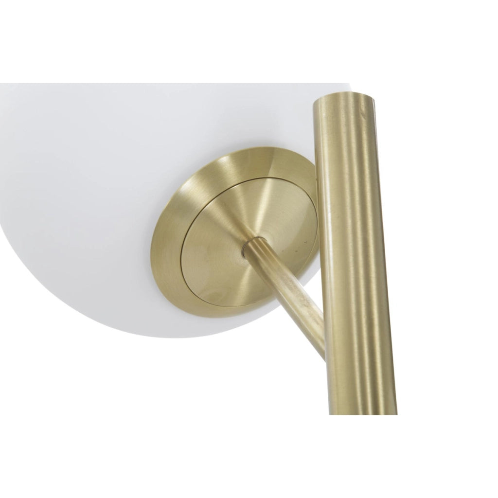 Lampada da Terra VKH201, Oro, Metallo, 36x36x190 cm
