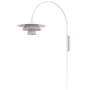 Applique da parete Plato 1xE27 metallo cashmere Luminex