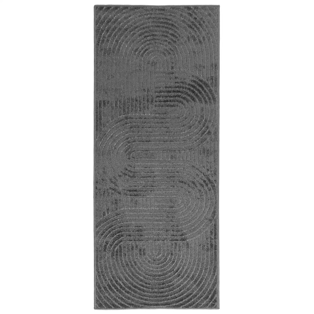 Tappeti per area PALMERAS Antracite 200 x 80 cm Poliestere 42022610
