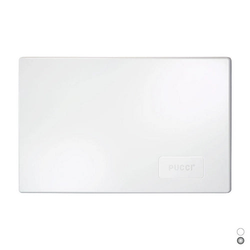 PLACCA CON TELAIO PER CASSETTA SARA PNEU- Cromo- PUCCI- pezzi 1