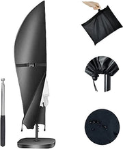 Copriparasole impermeabile - 600D Oxford - per ombrellone da 2 a 4 m