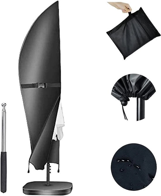 Copriparasole impermeabile - 600D Oxford - per ombrellone da 2 a 4 m