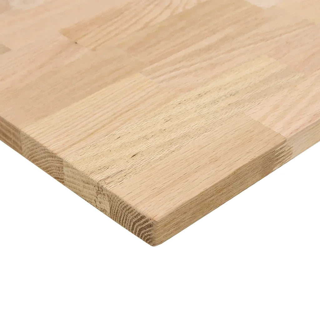 vidaXL Piano di Lavoro Cucina 60x63,5x2,7 cm Legno Massello Rovere