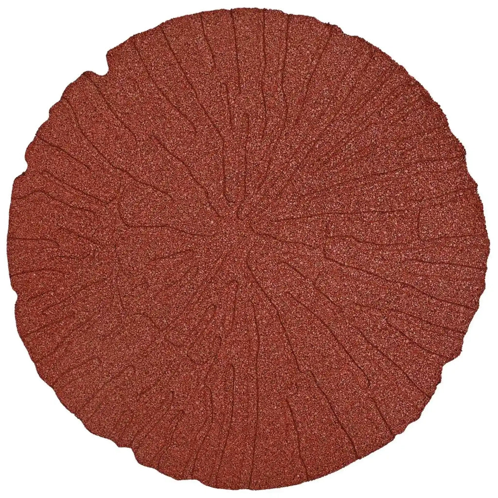 Pietra da Passo 6 pz Rosso ? 45 x 1,8 cm Gomma CFW7052154