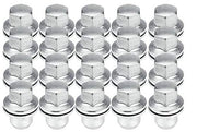 Viti a Ruota per Auto - 20 Pezzi - Alta Resistenza in Acciaio Inossidabile Viti di Sostituzione per Land Rover Discovery 3 4 5 Sport 

LR068126