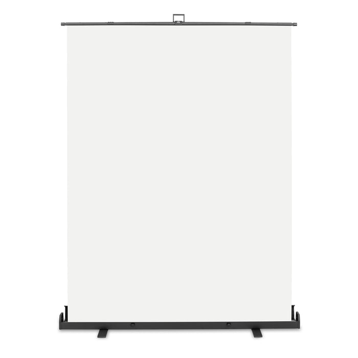 Fondale fotografico a rullo bianco 165 x 220 cm, sfondo per foto High-Key, con custodia di trasporto, Pannello per studi fotografici ingualcibile