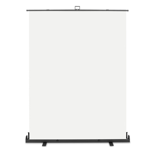 Fondale fotografico a rullo bianco 165 x 220 cm, sfondo per foto High-Key, con custodia di trasporto, Pannello per studi fotografici ingualcibile