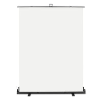 Fondale fotografico a rullo bianco 165 x 220 cm, sfondo per foto High-Key, con custodia di trasporto, Pannello per studi fotografici ingualcibile