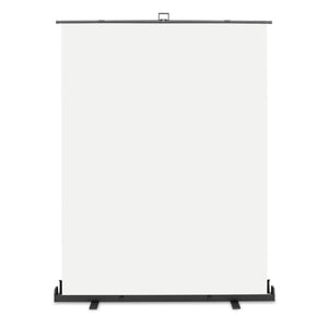 Fondale fotografico a rullo bianco 165 x 220 cm, sfondo per foto High-Key, con custodia di trasporto, Pannello per studi fotografici ingualcibile