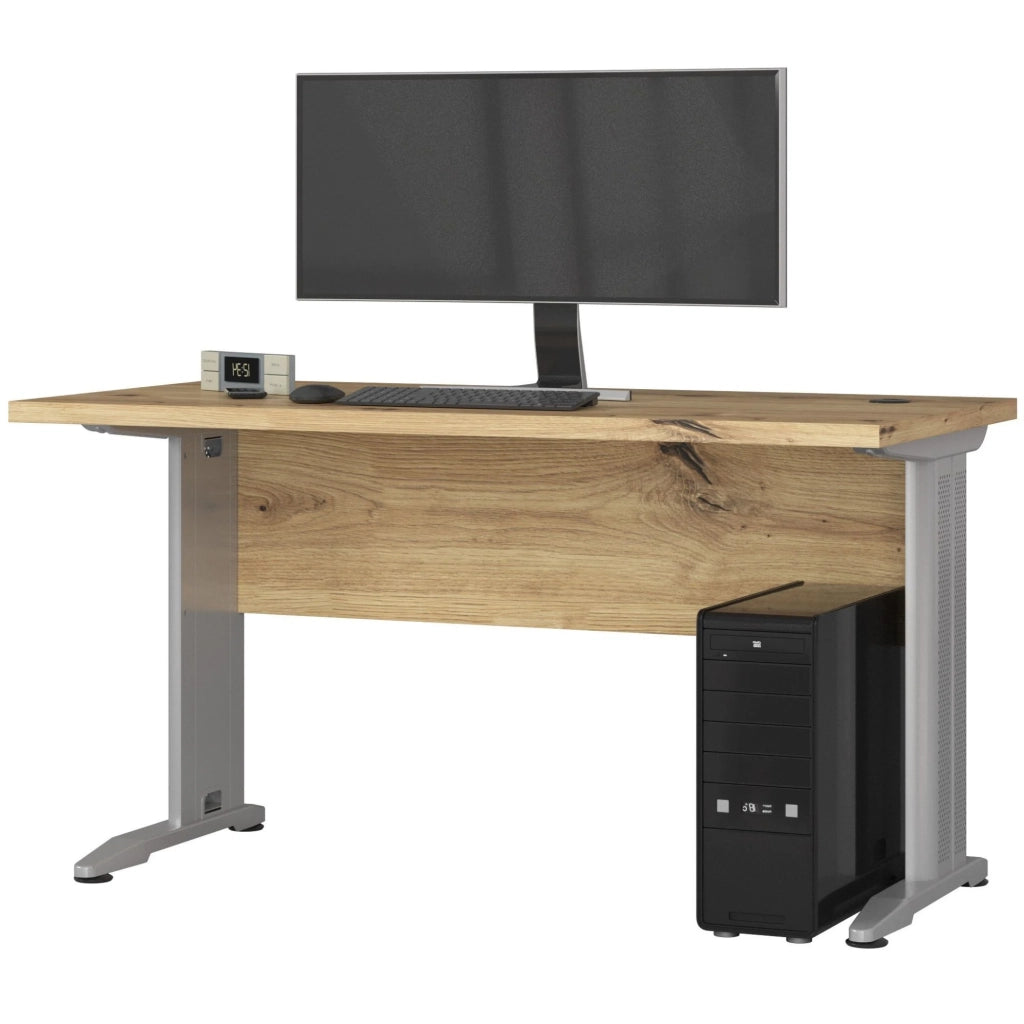 Scrivania per computer AKORD BM135 Quercia Artisan 135 cm 135x60x76 cm