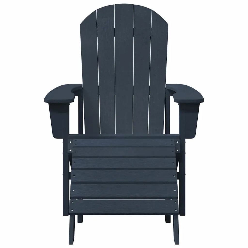 Sedia da Giardino 2 pz | Sedie da Esterno Navy 83 x 74 x 92 cm Polietilene