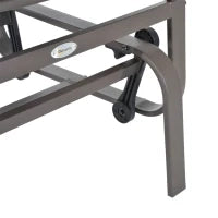 – Sedia a Dondolo da Giardino 75 × 60 × 105cm