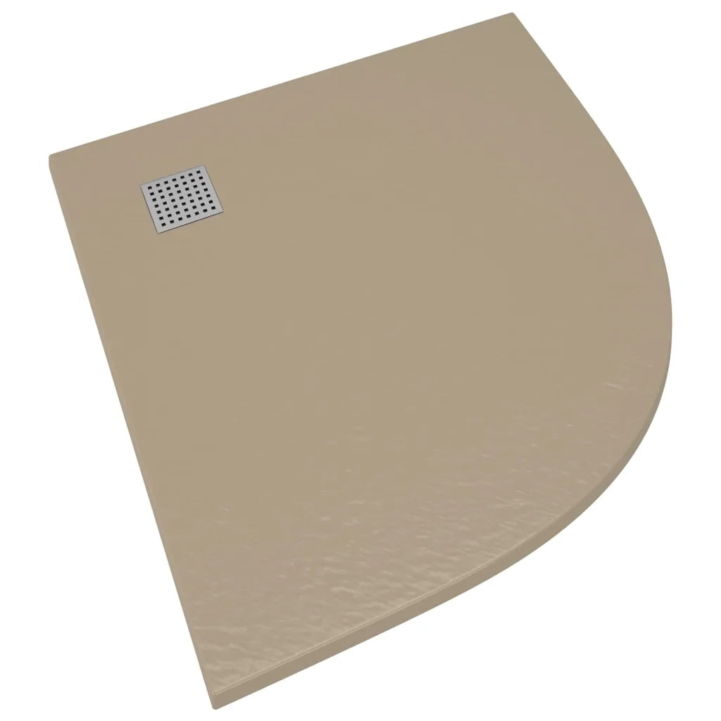Piatto Doccia in SMC Marrone 90x90 cm 148929