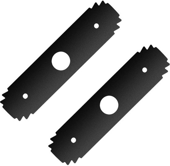 Adatto per grasse UT50500 UT15518 RYEDG11 P2310 falciatrice raccordatrice lama acciaio manganese spessore