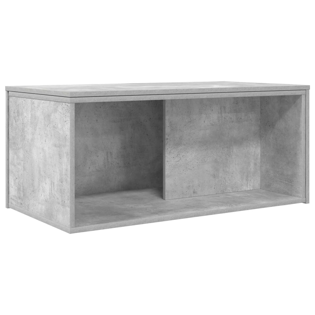 Set di Tavolini da Caffè 2 pcs Grigio cemento Legno multistrato 8000263