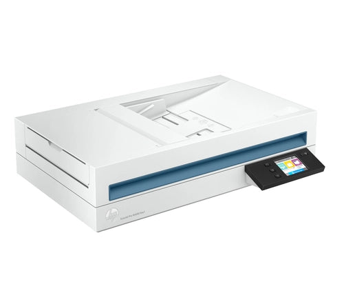 HP ScanJet Pro N4600 fnw1 Scanner piano 1200 x 1200 DPI A5 Bianco