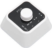 Pedale di Pulsante Bluetooth per Tablet e Smartphone - Caricabile e Compattibile - Adatto per Tablet e Smartphone - Bianco
