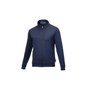 SPARCO FELPA PLATA FULL ZIP BLU TG L- SPARCO- 1,0 pz