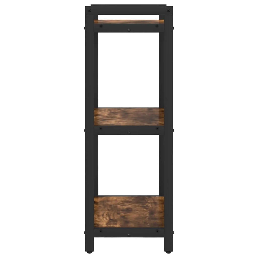 Libreria Rovere fumé 40 x 30 x 85 cm Legno multistrato 868367