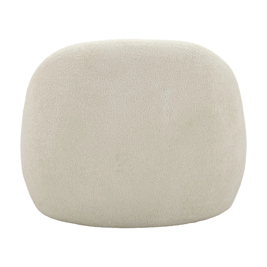 Poltrona VKH1062, Bianco, Spugna, 81x78x64 cm