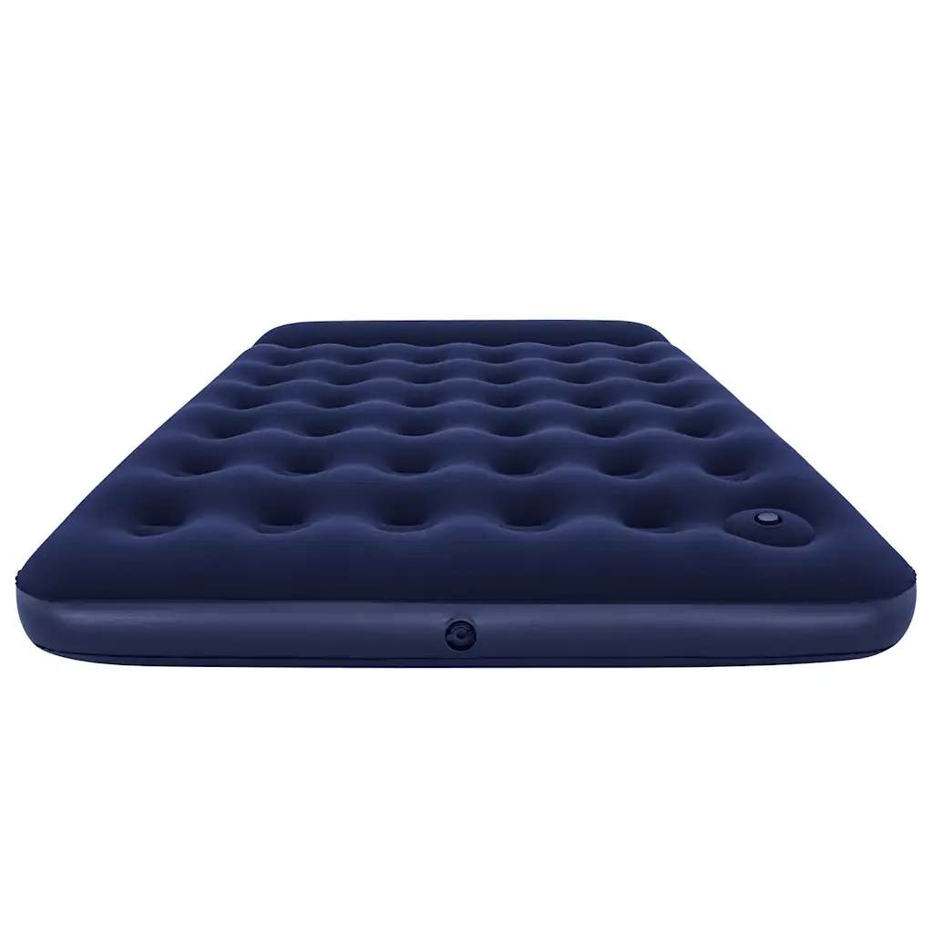 Bestway Materasso Gonfiabile Floccato con Pompa 203 x 152 x 28 cm