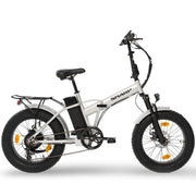 Sharp bk-fm03e-s bicicletta elettrica nero, argento alluminio 17 50,8 cm (20") 28 kg - SHABK-FM03-ES