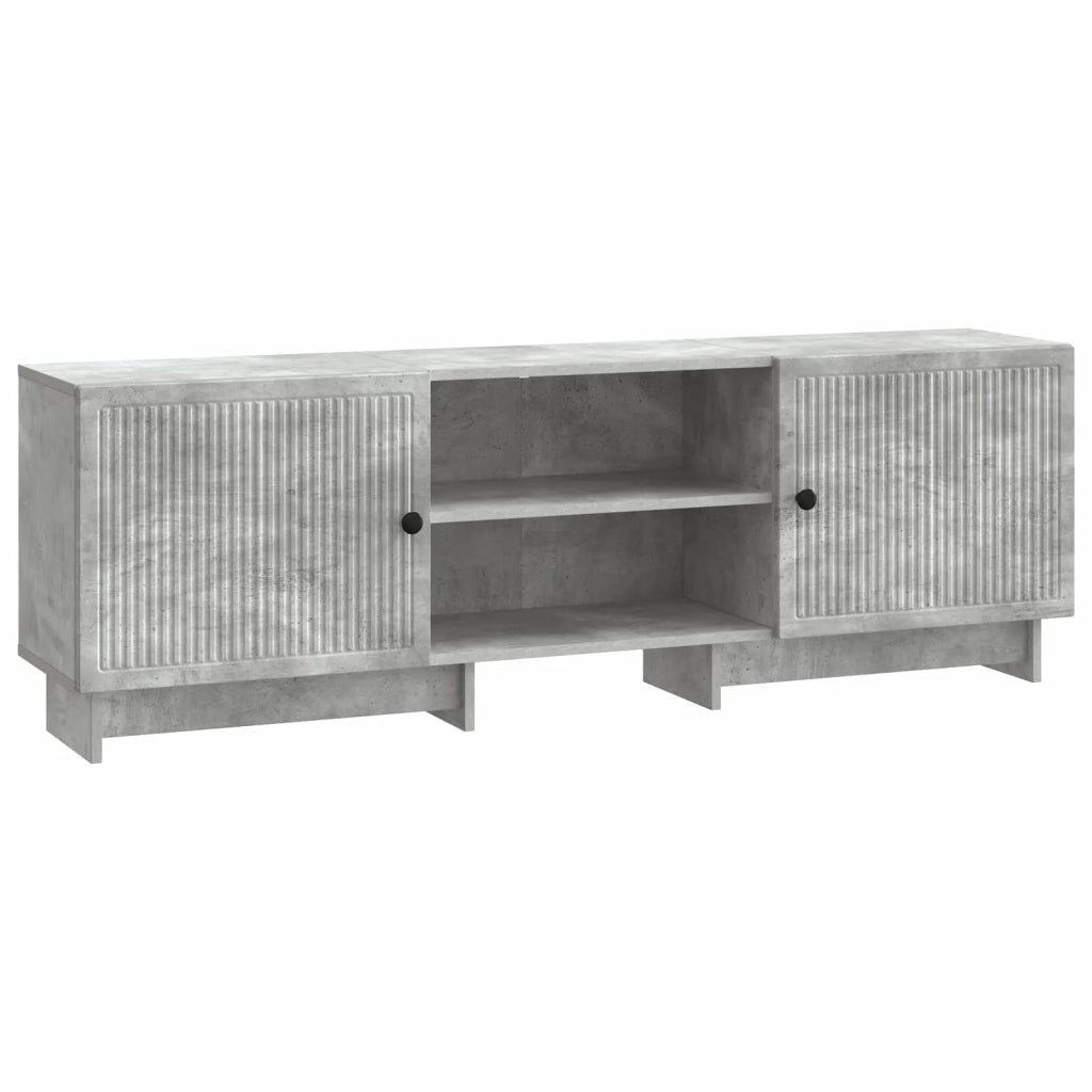 Mobile TV Grigio Cemento 150 x 31 x 50 cm Legno ingegnerizzato 893998