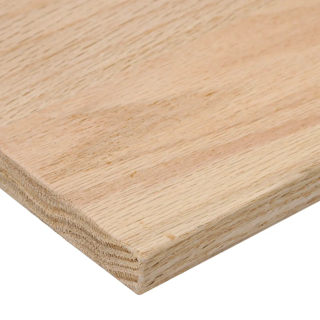 vidaXL Gradini 8 pz 80x30x2 cm in Rovere Massello Non Trattato