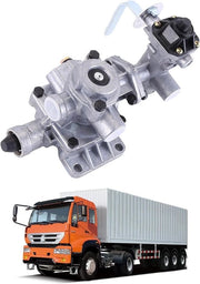 Regolatore 4 Fasi a Doppia Ruota - Adatto per Diversi Rimorchi - Fittabile con M22 - Pressione Massima 10 Bar - Installazione Facile - Regolatore di Frizione