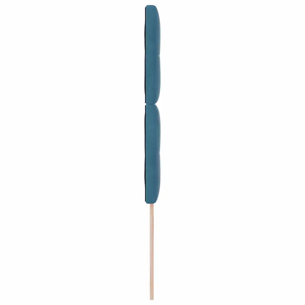 Testiera | Testata Blu Scuro 100 cm Velluto