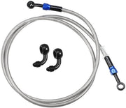 Cavo di trazione 140cm - AN3 - Resistente al calore - Resistente allo sfregamento - Resistente alla corrosione - Doppia protezione - Guida di trazione