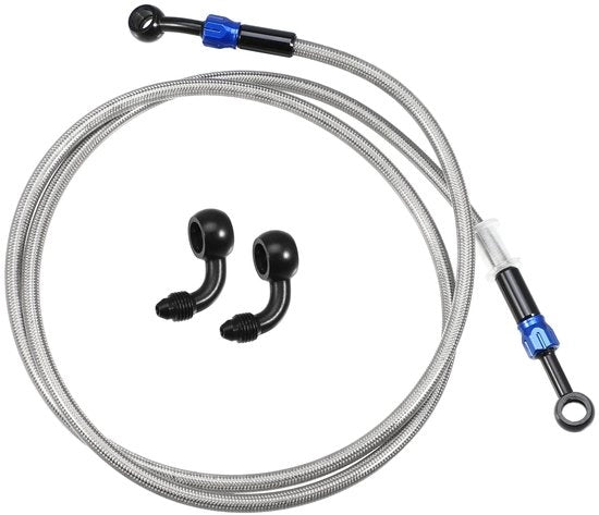 Cavo di trazione 140cm - AN3 - Resistente al calore - Resistente allo sfregamento - Resistente alla corrosione - Doppia protezione - Guida di trazione