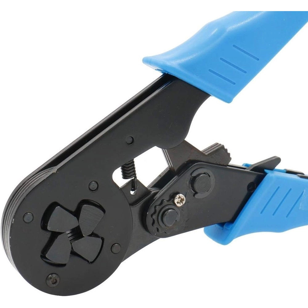 Trade Shop - Pinza Crimpatrice Hsc8 16-4 Mini Attrezzi Di Crimpatura A Regolazione Automatica -