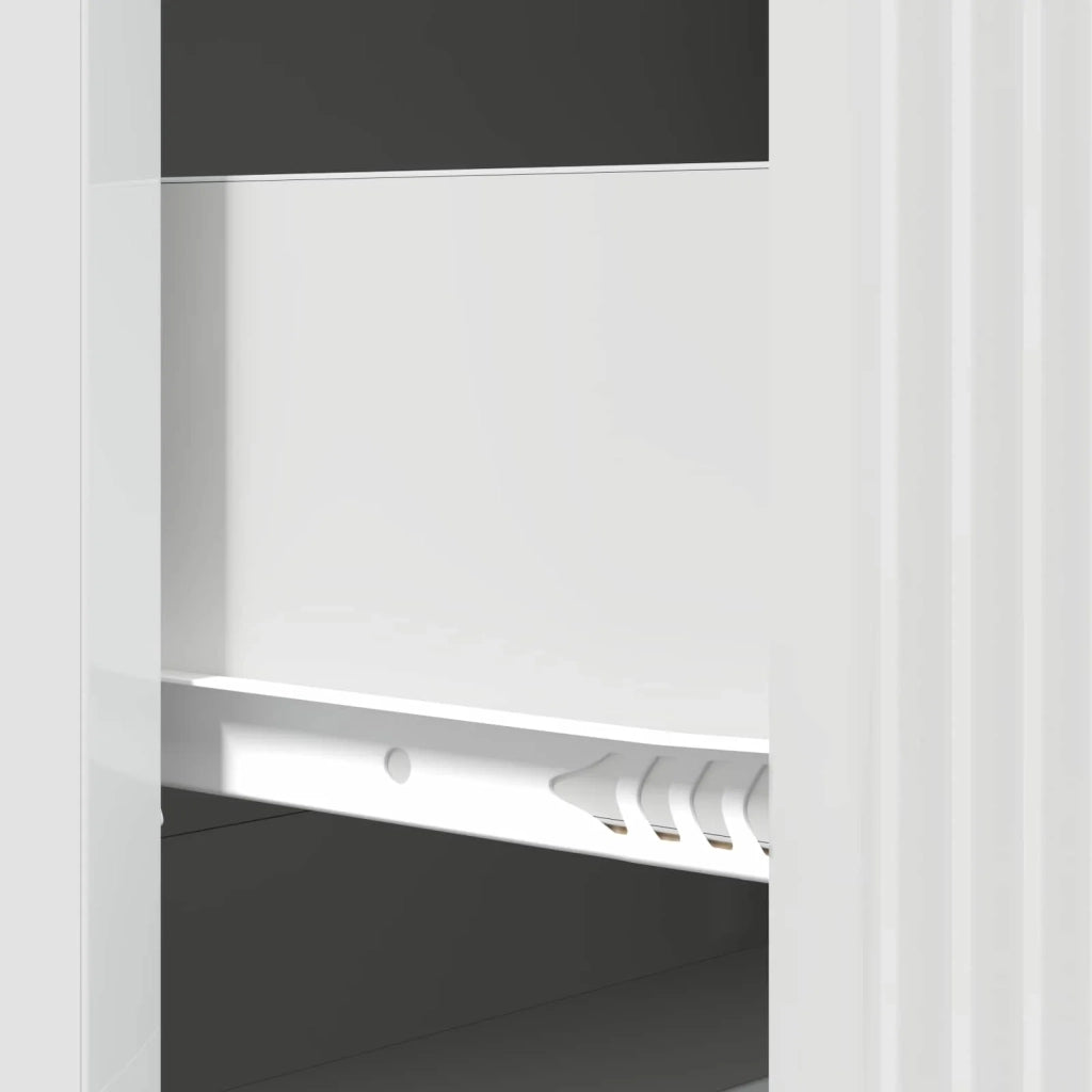 Mobile con Cassetti Bianco Lucido 66 x 34,5 x 90 cm 894609